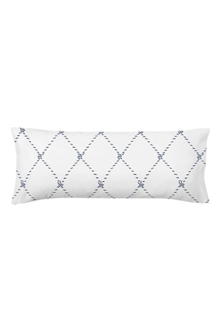 Fronha em cetim de algodão 157 fios/cm² Benicàssim - Azul-marinho