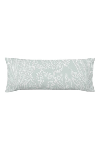 Fronha em cetim de algodão 157 fios/cm² Estarit - Verde-menta