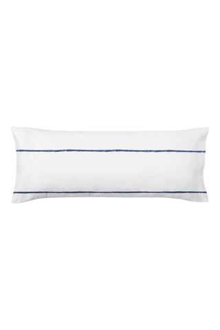 Fronha em cetim de algodão 157 fios/cm² Ibiza - Azul-cobalto