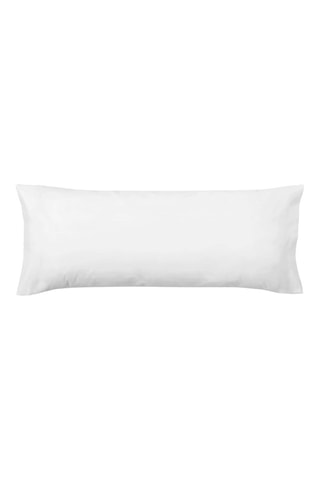 Fronha em cetim de algodão 157 fios/cm² Mojàcart - Branco