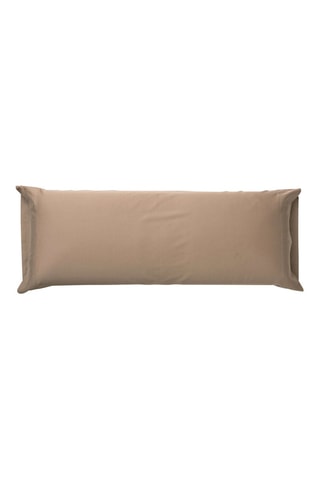 Federa in raso di cotone 157 fili/cm² - Beige