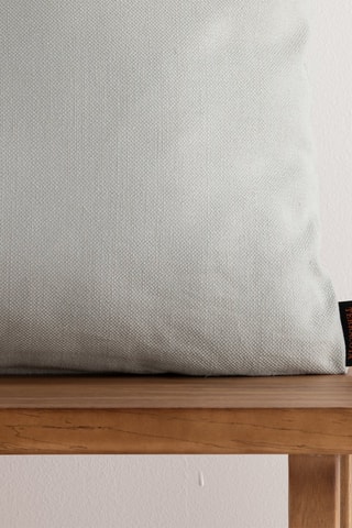 Federa in lino Cascai - Grigio chiaro