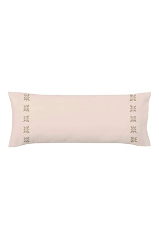 Federa in raso di cotone 157 fili/cm² Ferrerira - Beige