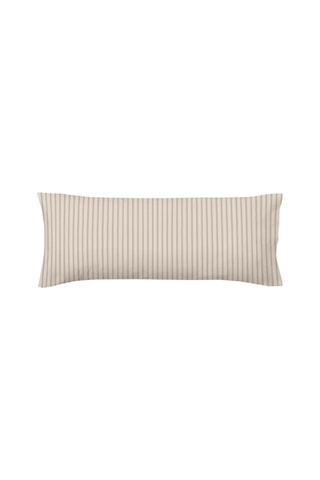 Federa in percalle di cotone 78 fili/cm² Caravaca - Beige