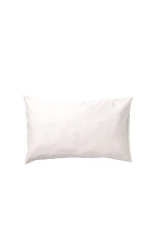 Federa in cotone 78 fili/cm² - Bianco