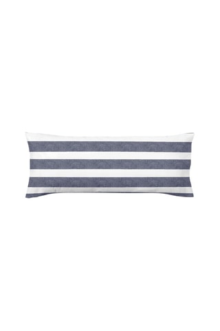 Federa in cotone 78 fili/cm² Vinarós - Blu e bianco