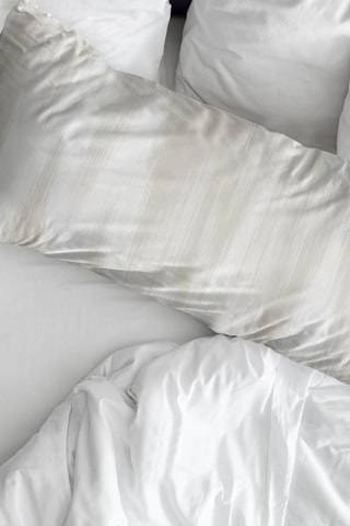 Federa in cotone 78 fili/cm² Algemesi - Beige
