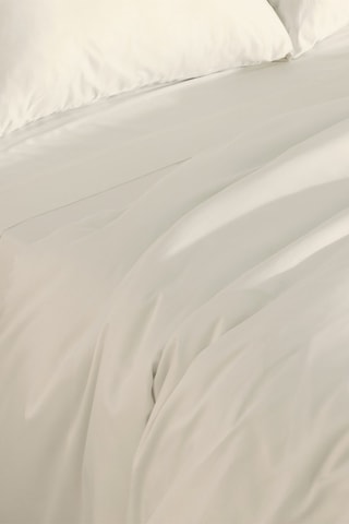 Capa de edredão em percal de algodão 78 fios/cm² Quimico - Branco
