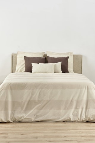 Copripiumino in cotone 78 fili/cm² Moncada - Crema