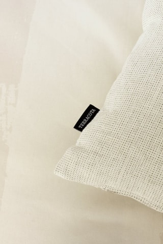 Copripiumino in cotone 78 fili/cm² Moncada - Crema