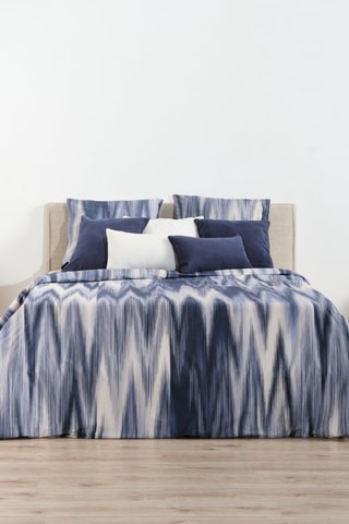 Copripiumino in cotone 78 fili/cm² Algemesí - Blu e bianco