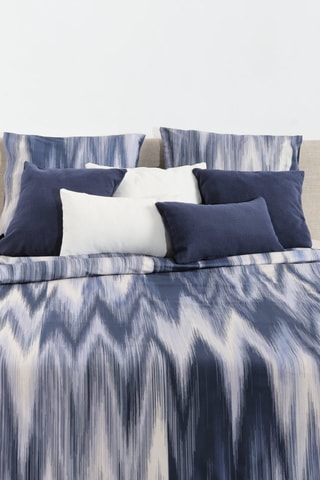Copripiumino in cotone 78 fili/cm² Algemesí - Blu e bianco