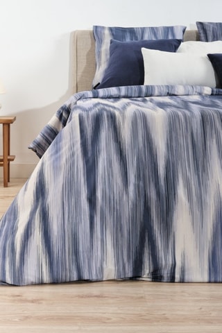 Copripiumino in cotone 78 fili/cm² Algemesí - Blu e bianco