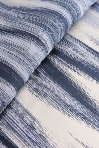 Copripiumino in cotone 78 fili/cm² Algemesí - Blu e bianco