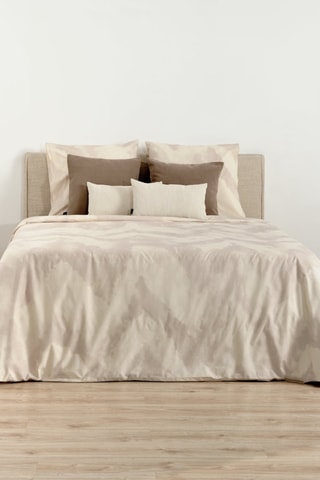 Copripiumino in cotone 78 fili/cm² Naquera - Beige