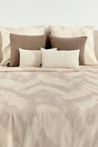 Copripiumino in cotone 78 fili/cm² Naquera - Beige