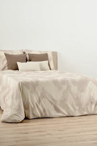Copripiumino in cotone 78 fili/cm² Naquera - Beige