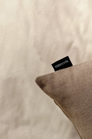 Copripiumino in cotone 78 fili/cm² Naquera - Beige