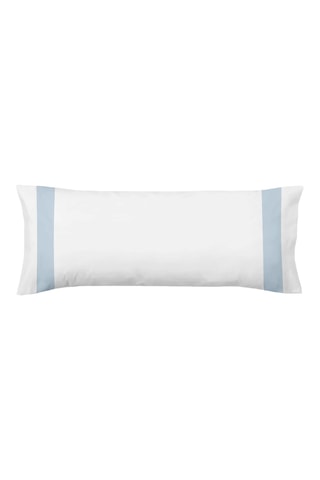 Federa in parcalle di cotone 79 fili/cm² Portixol - Blu