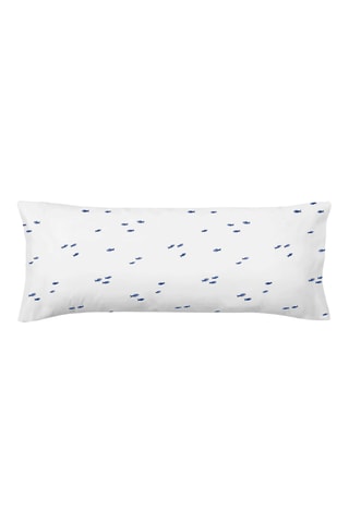 Federa in parcalle di cotone 79 fili/cm² Bellreguard - Bianco