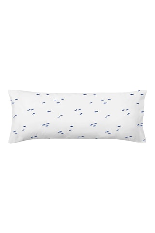 Federa in parcalle di cotone 79 fili/cm² Bellreguard - Bianco