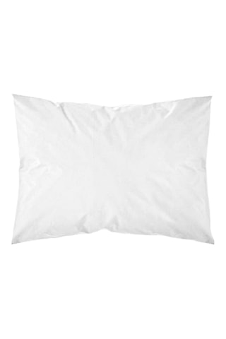 Fronha em percal de algodão 79 fios/cm² Optico - Branco