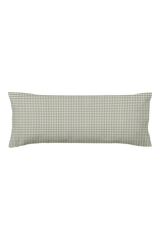 Federa in parcalle di cotone 79 fili/cm² Aielo Verde Pequeño - Verde