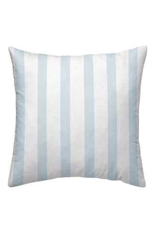 Federa in parcalle di cotone 79 fili/cm² Lango - Blu