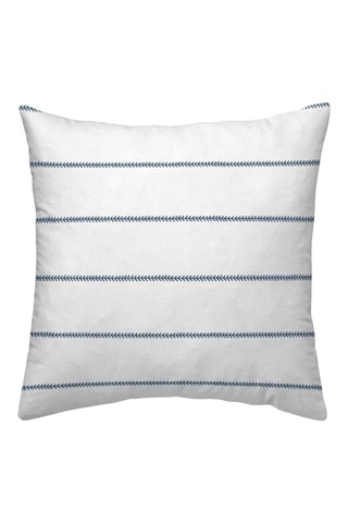 Federa in parcalle di cotone 79 fili/cm² Piles - Blu