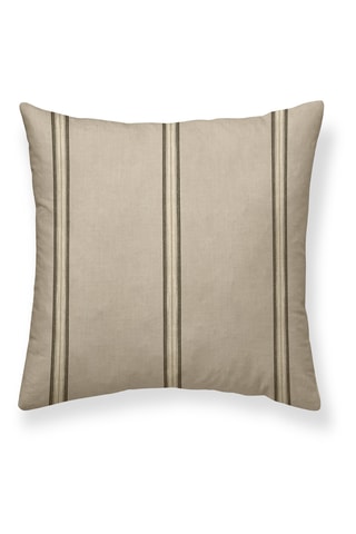 Federa in parcalle di cotone 79 fili/cm² Riola - Beige