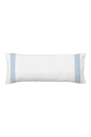 Federa in parcalle di cotone 79 fili/cm² Portixol - Blu