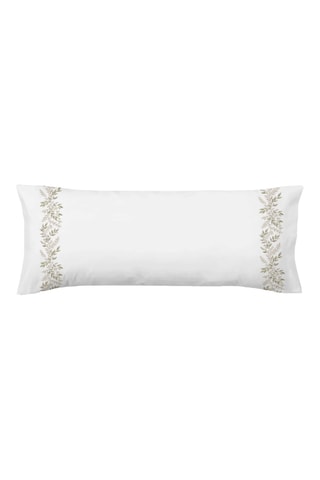Federa in parcalle di cotone 79 fili/cm² Altea - Bianco