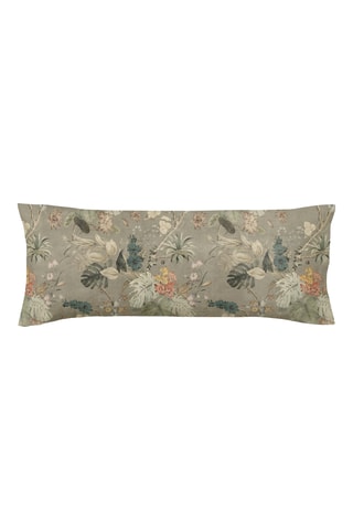 Federa in parcalle di cotone 79 fili/cm² Aspe - Beige