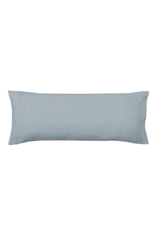 Fronha em percal de algodão 79 fios/cm² Soft - Azul,