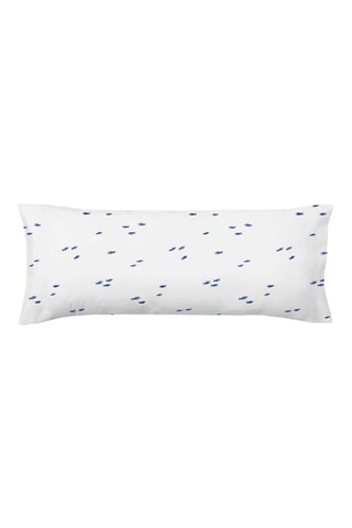 Federa in parcalle di cotone 79 fili/cm² Bellreguard - Bianco