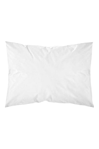 Fronha em percal de algodão 79 fios/cm² Optico - Branco
