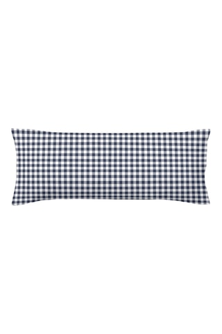 Federa in parcalle di cotone 79 fili/cm² Calafat - Navy