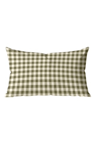 Copricuscino Aielo - Verde - 30 x 50 cm