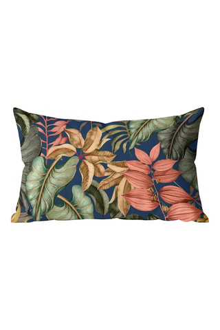 Copricuscino Loriguilla - Blu - 30 x 50 cm