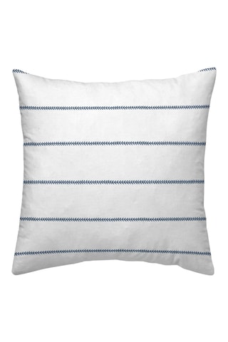 Federa in parcalle di cotone 79 fili/cm² Piles - Blu