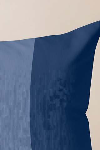 Copricuscino Romani - Blu - 30 x 50 cm