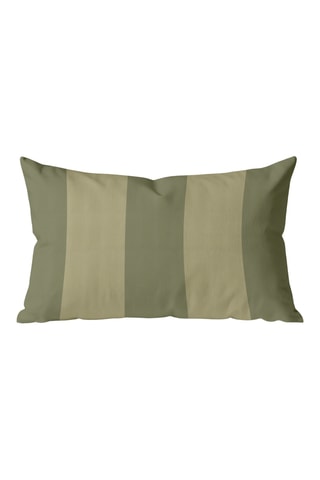 Copricuscino Romani - Verde - 30 x 50 cm