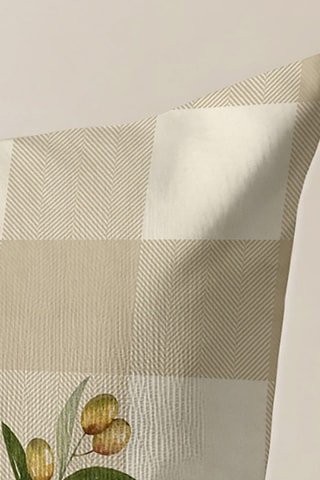 Copricuscino Sella - Beige - 30 x 50 cm