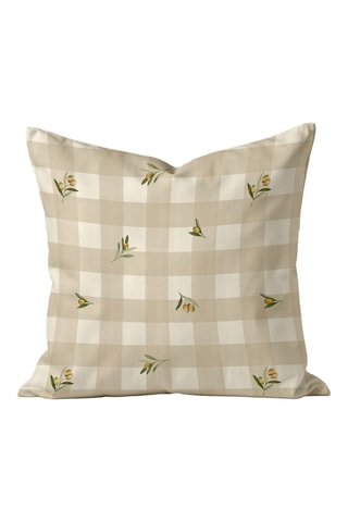 Copricuscino Sella - Beige - 50 x 50 cm