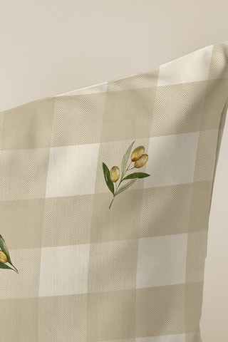 Copricuscino Sella - Beige - 50 x 50 cm