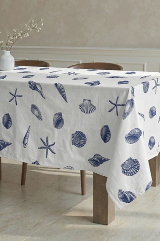 Toalha de mesa antimanchas T04 - Branco