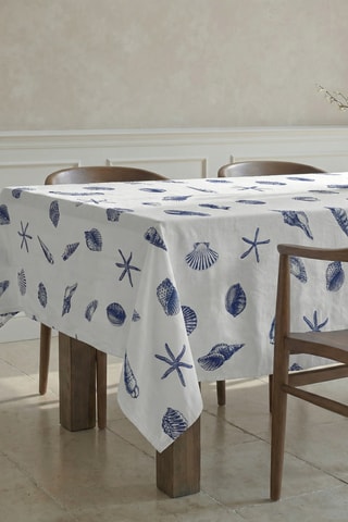 Toalha de mesa antimanchas T04 - Branco