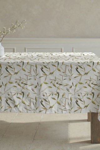 Toalha de mesa antimanchas T07 - Branco