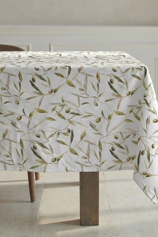 Toalha de mesa antimanchas T07 - Branco