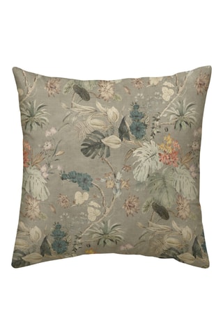 Federa in parcalle di cotone 79 fili/cm² Aspe - Beige